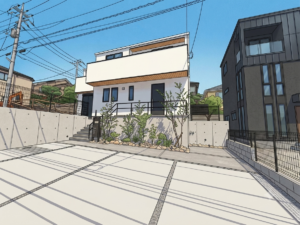 230㎡の庭で、子どもたちが土になる ── めじろ台6,490万円の新築戸建てと、ある家族の週末