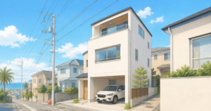 海までの距離で、暮らしを決めた。鎌倉・腰越、海の近くの17坪。